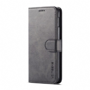 Samsung Galaxy S10e - Étui en cuir style portefeuille