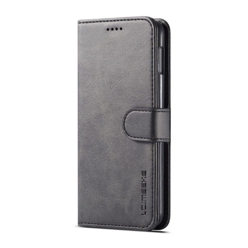 Samsung Galaxy S10e - Étui en cuir style portefeuille