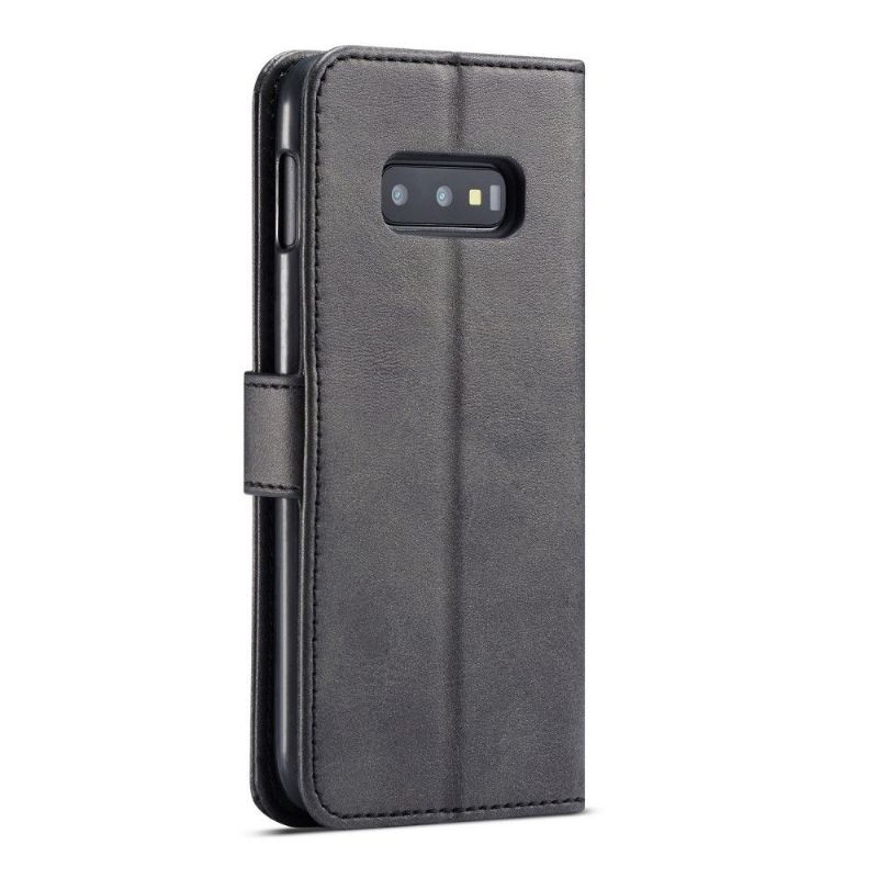 Samsung Galaxy S10e - Étui en cuir style portefeuille