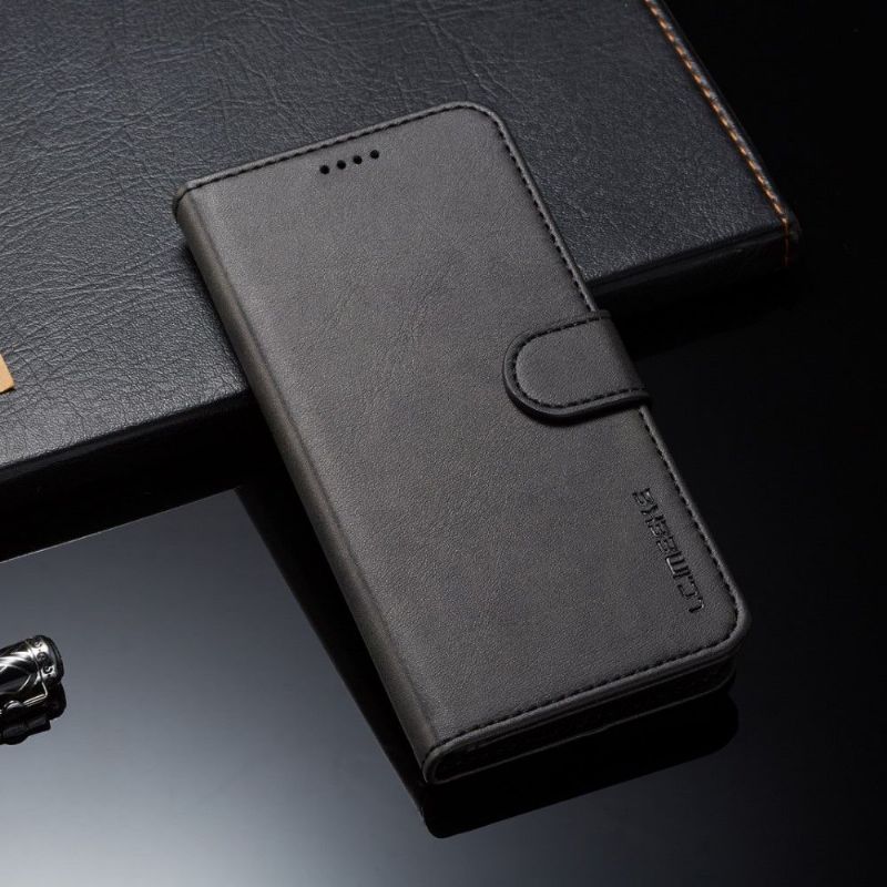 Samsung Galaxy S10e - Étui en cuir style portefeuille