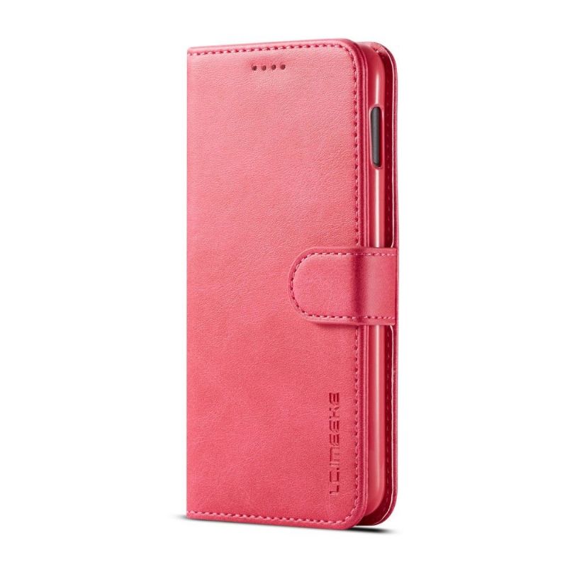 Samsung Galaxy S10e - Étui en cuir style portefeuille