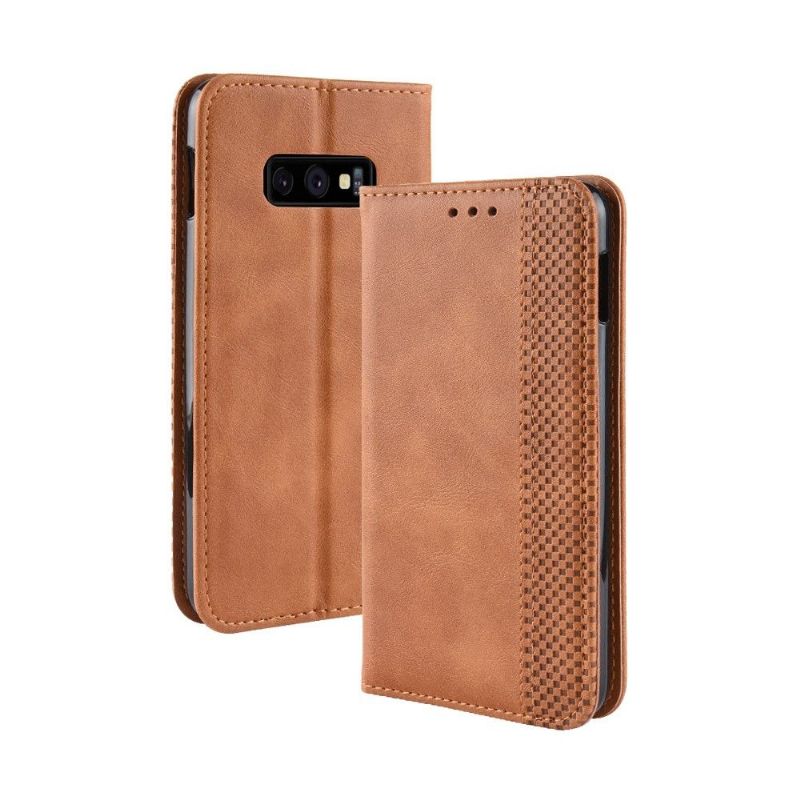 Samsung Galaxy S10e - Étui style cuir Le Cirénius