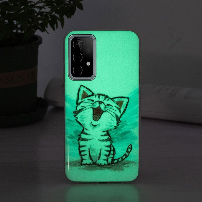 Coque Samsung Galaxy A52 4G / 5G / A52s 5G Fluorescente Chat content