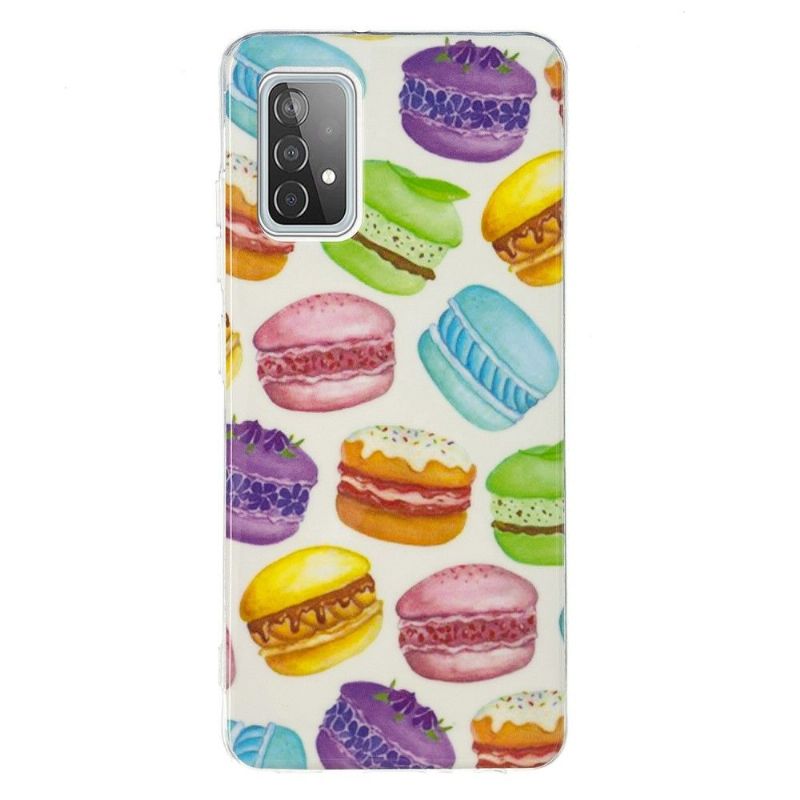 Coque Samsung Galaxy A52 4G / 5G / A52s 5G Fluorescente Macarons