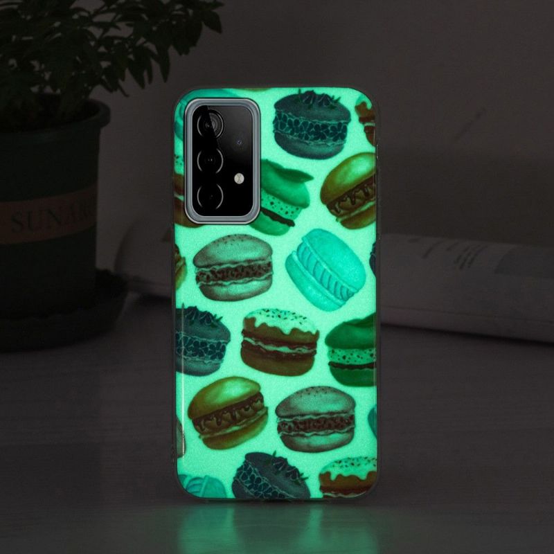 Coque Samsung Galaxy A52 4G / 5G / A52s 5G Fluorescente Macarons