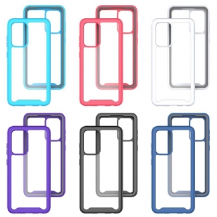 Coque Samsung Galaxy A52 5G / A52 4G / A52s 5G Hybride Antichoc dos transparent