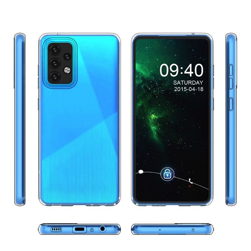 Coque Samsung Galaxy A52 5G / A52 4G / A52s 5G Prem's Transparente