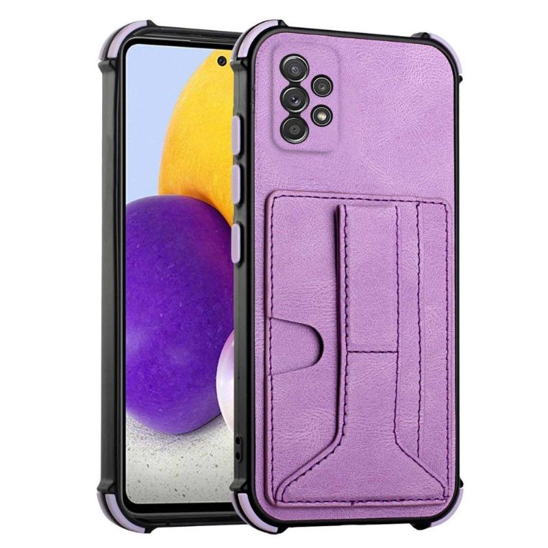 Coque Samsung Galaxy A52 5G, A52 4G et A52s 5G Coline Porte-cartes