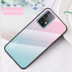 Coque Samsung Galaxy A52 / A52 5G / A52s 5G dégradé de couleurs