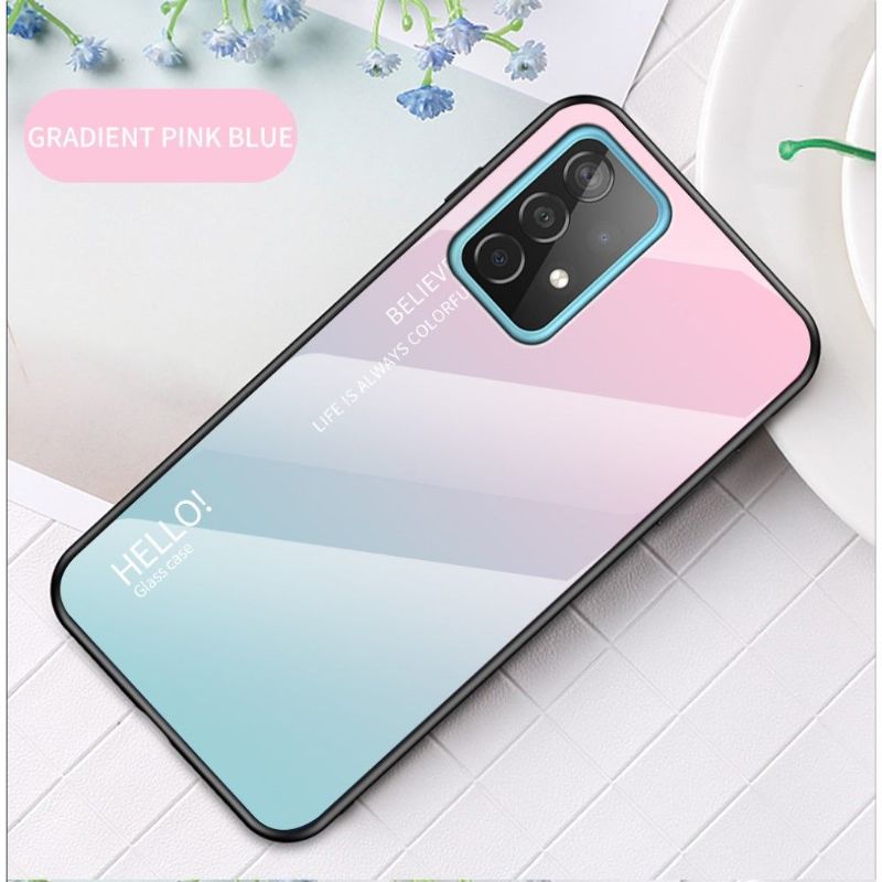 Coque Samsung Galaxy A52 / A52 5G / A52s 5G dégradé de couleurs