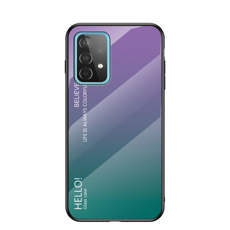 Coque Samsung Galaxy A52 / A52 5G / A52s 5G dégradé de couleurs