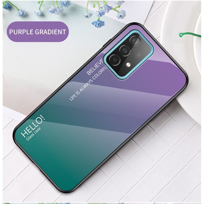 Coque Samsung Galaxy A52 / A52 5G / A52s 5G dégradé de couleurs