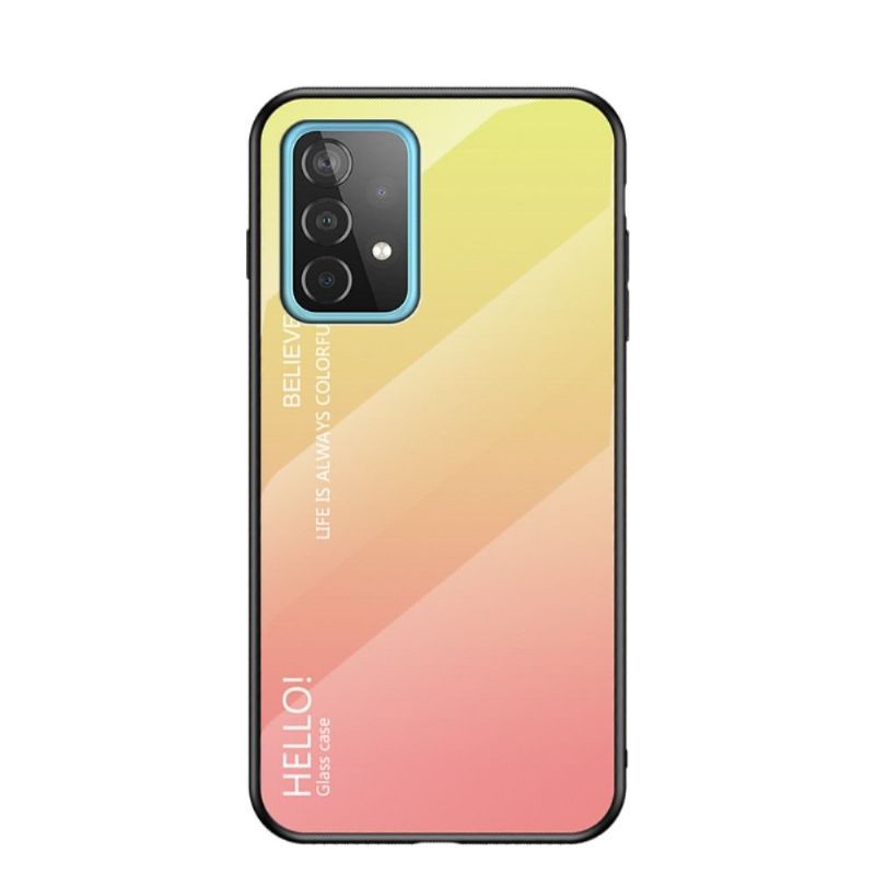 Coque Samsung Galaxy A52 / A52 5G / A52s 5G dégradé de couleurs