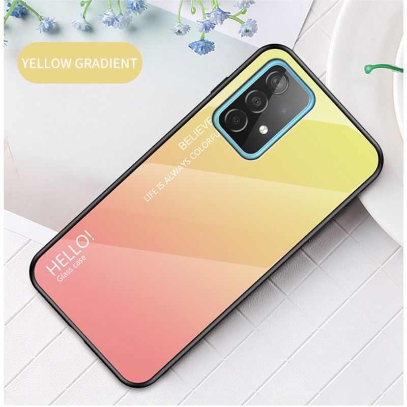 Coque Samsung Galaxy A52 / A52 5G / A52s 5G dégradé de couleurs