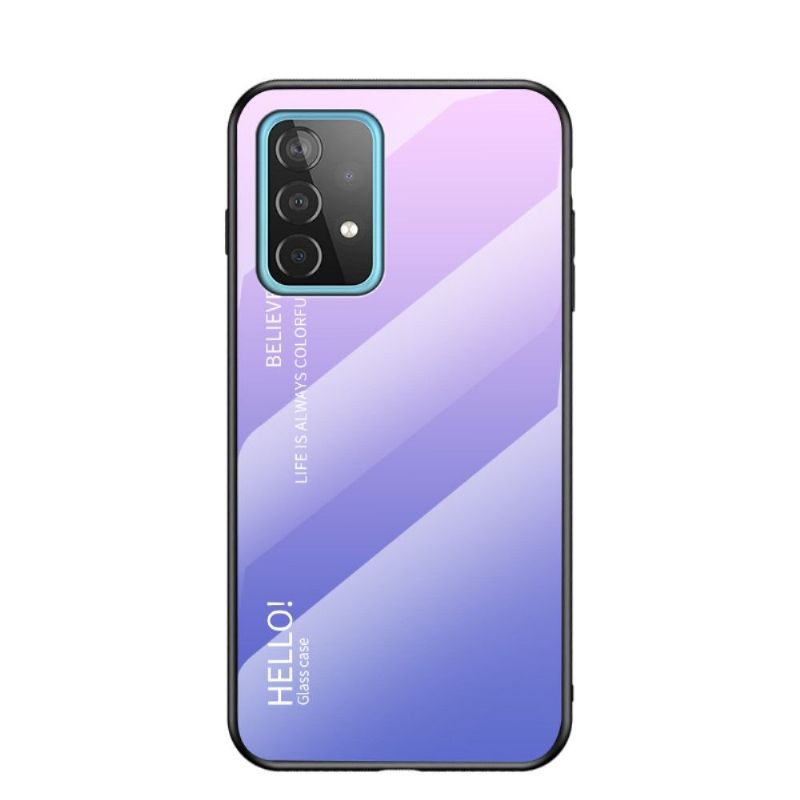 Coque Samsung Galaxy A52 / A52 5G / A52s 5G dégradé de couleurs