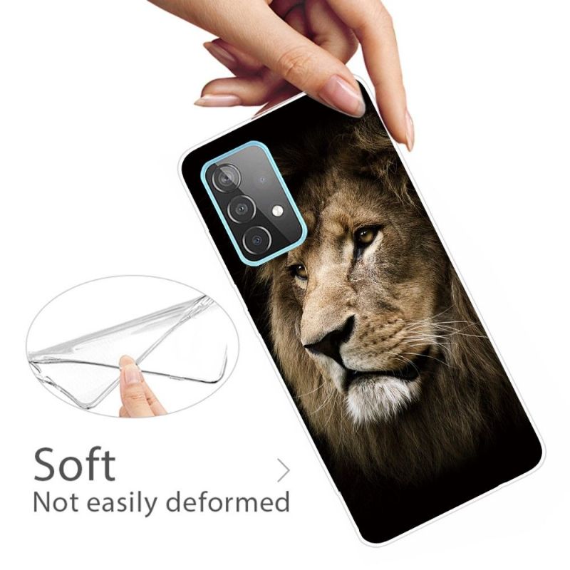 Coque Samsung Galaxy A52, A52 5G et A52s 5G Lion