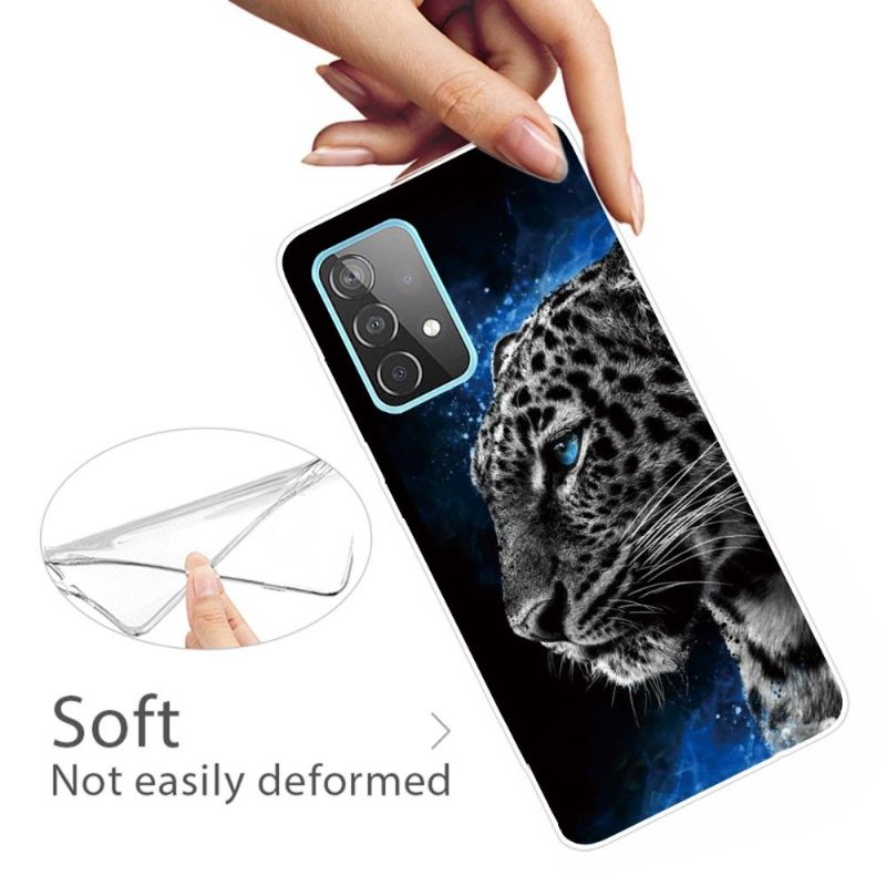 Coque Samsung Galaxy A52, A52 5G et A52s 5G Portrait Tigre