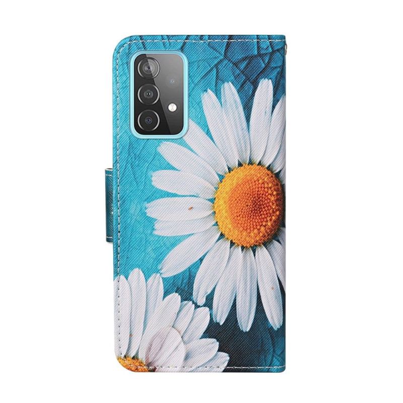 Housse Samsung Galaxy A52 5G / A52 4G / A52s 5G Marguerite