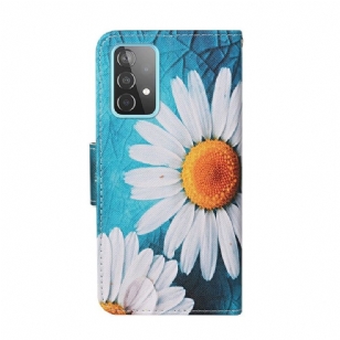 Housse Samsung Galaxy A52 5G / A52 4G / A52s 5G Marguerite