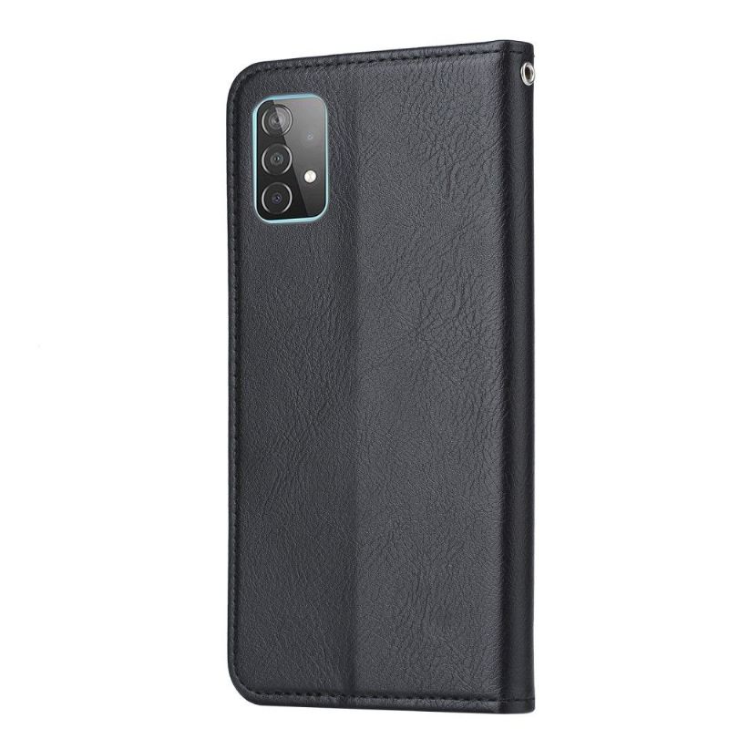 Housse Samsung Galaxy A52 5G / A52 4G / A52s 5G simili cuir stand case