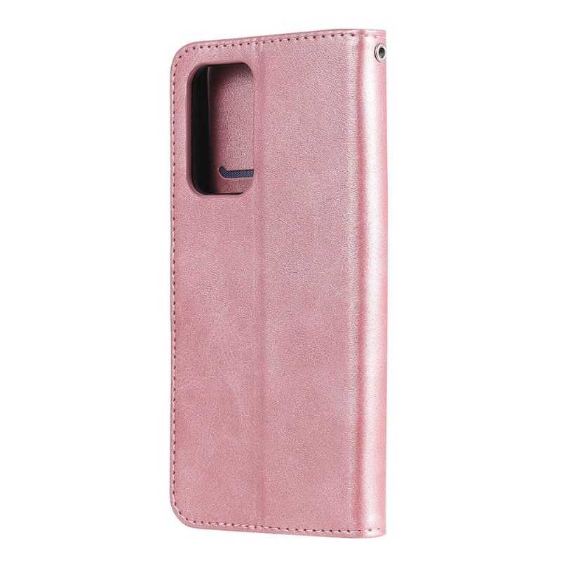 Housse Samsung Galaxy A52 5G / A52 4G / A52s 5G Zipper Pocket Fonction Support