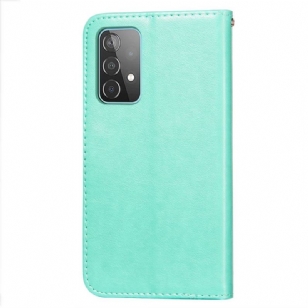 Housse Samsung Galaxy A52 5G / A52 4G Lace Design simili cuir