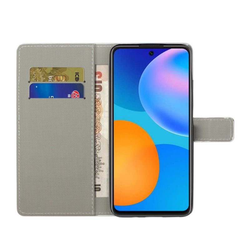 Housse Samsung Galaxy A52 / A52 5G / A52s 5G Drapeau Américain Vintage