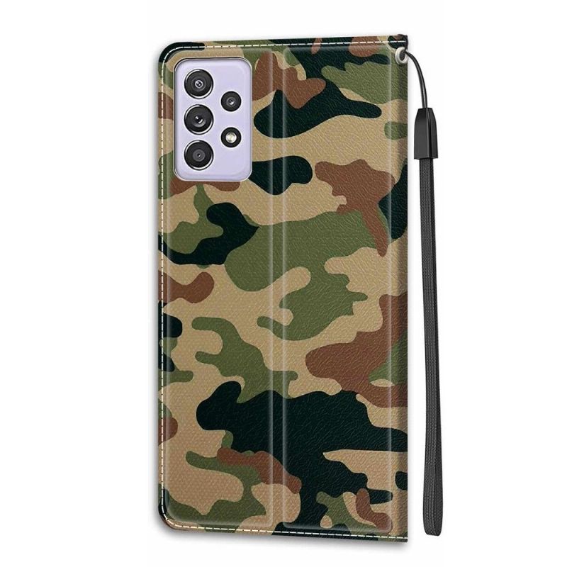 Housse Samsung Galaxy A52s 5G, A52 5G et A52 4G Camouflage