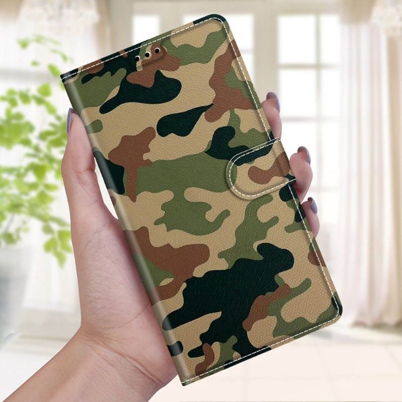 Housse Samsung Galaxy A52s 5G, A52 5G et A52 4G Camouflage