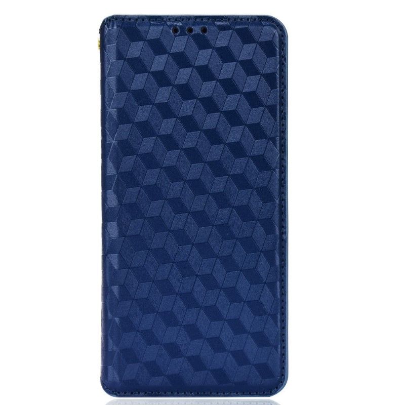 Housse Samsung Galaxy A52s 5G, A52 5G et A52 4G flip cover design géométrie