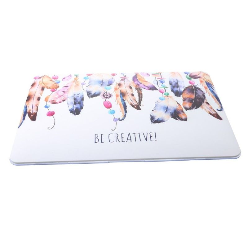 MacBook Air 13 pouces - Coque plumes colorées Be Creative