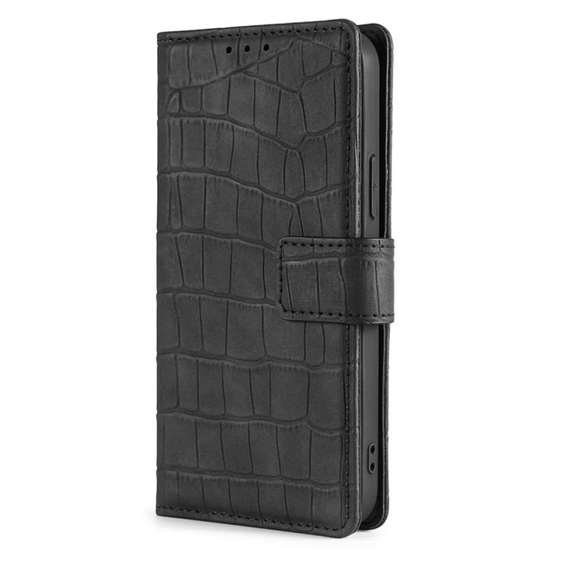 Housse Honor 50 SE Crocodile Classique