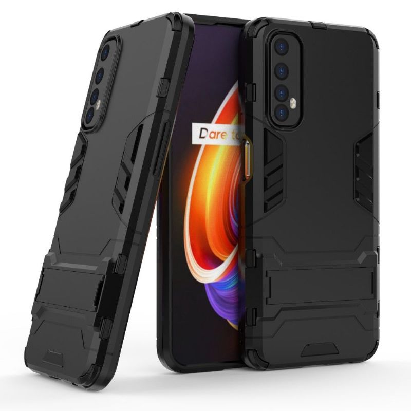 Coque Realme 7 Cool Guard avec support intégré