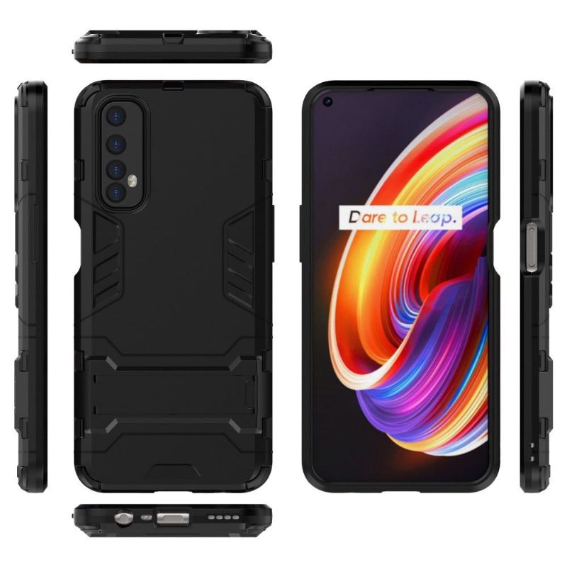 Coque Realme 7 Cool Guard avec support intégré