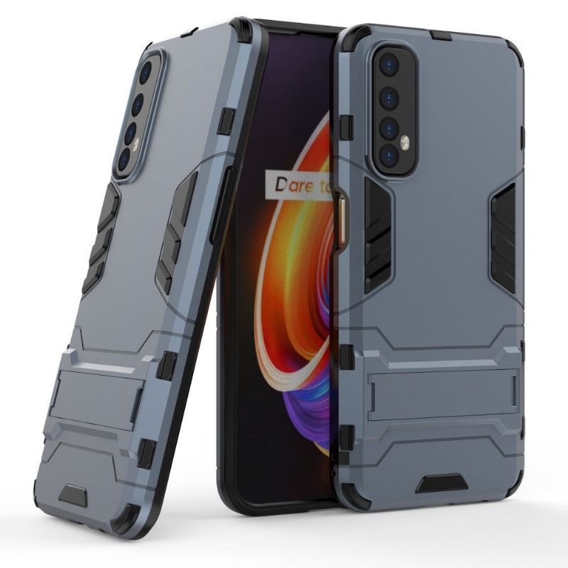 Coque Realme 7 Cool Guard avec support intégré