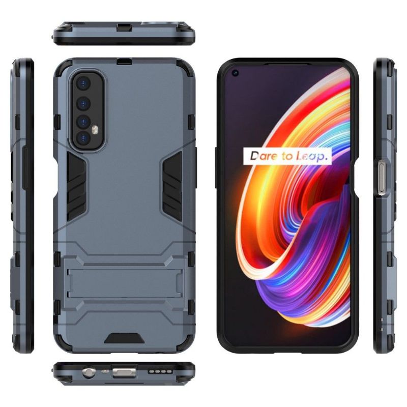 Coque Realme 7 Cool Guard avec support intégré