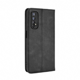 Housse Realme 7 Le Cirénius Style Cuir