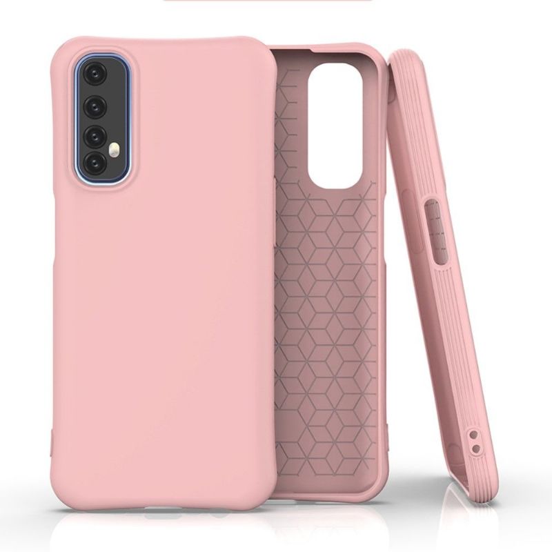 Protection coque Realme 7 Single en silicone