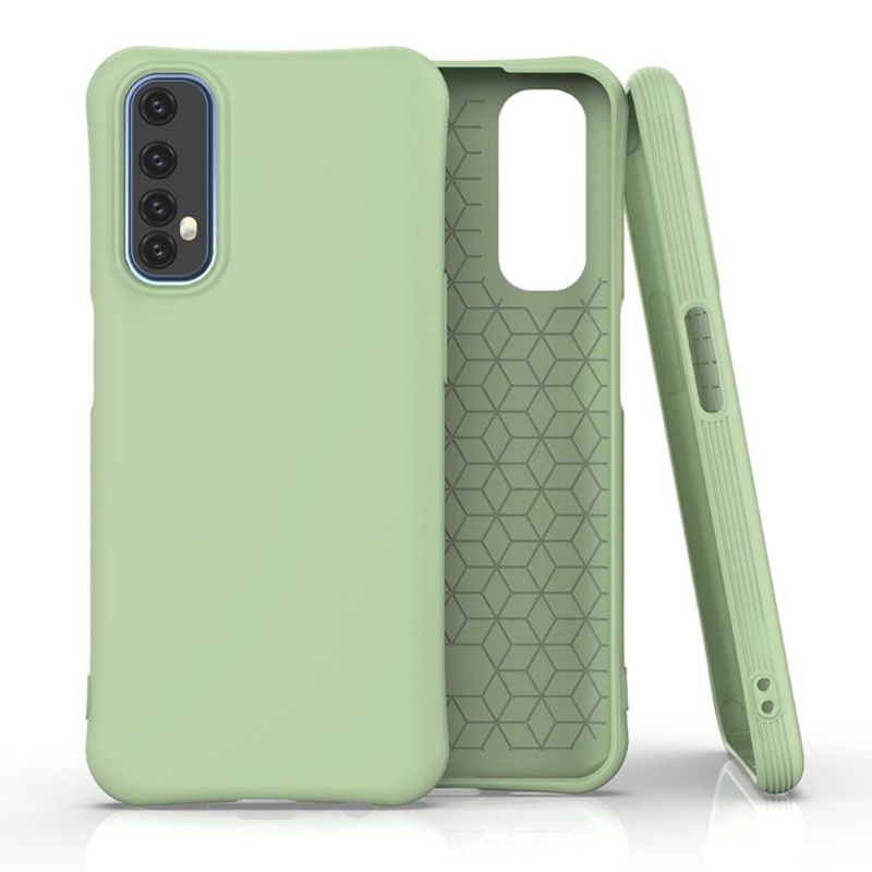 Protection coque Realme 7 Single en silicone