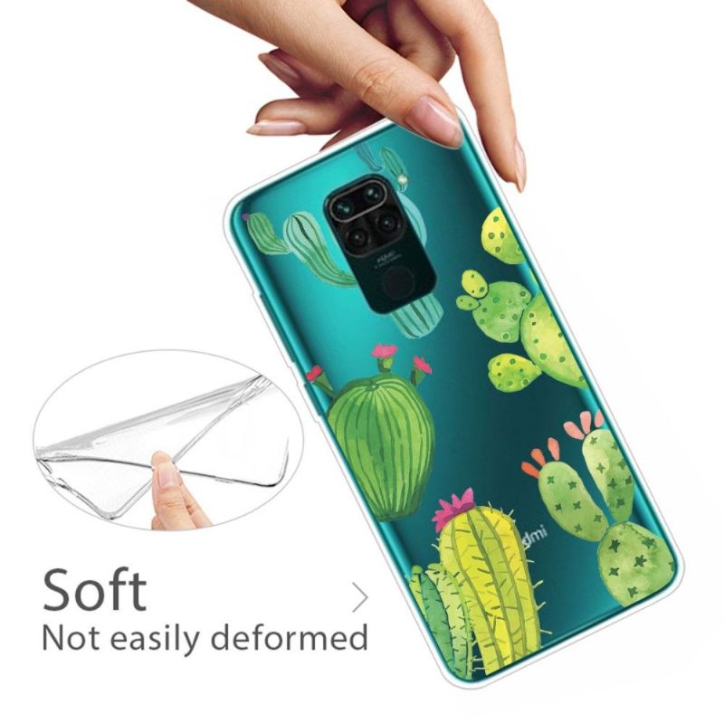 Coque Xiaomi Redmi Note 9 Cactus