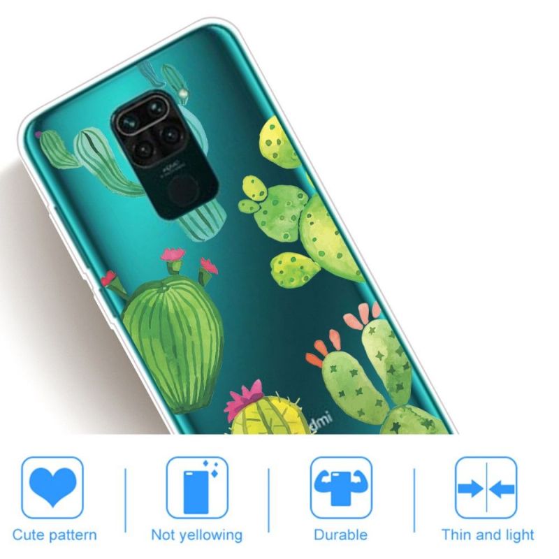 Coque Xiaomi Redmi Note 9 Cactus