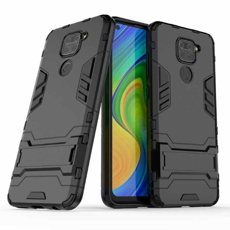 Coque Xiaomi Redmi Note 9 Cool Guard Fonction Support