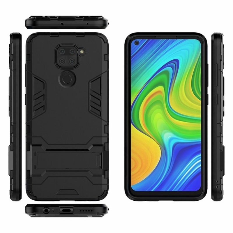 Coque Xiaomi Redmi Note 9 Cool Guard Fonction Support