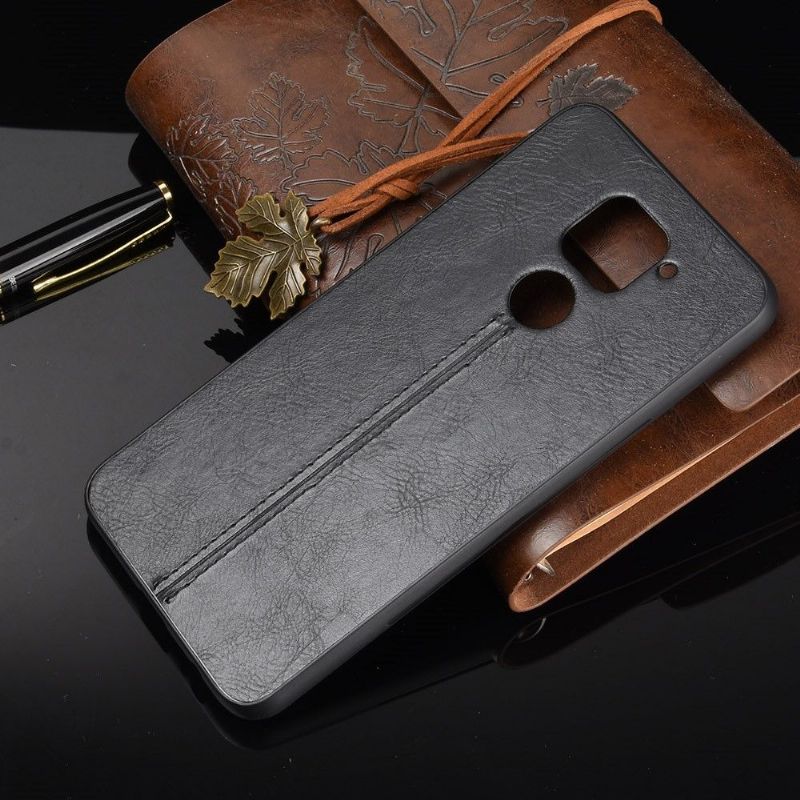 Coque Xiaomi Redmi Note 9 Effet Cuir