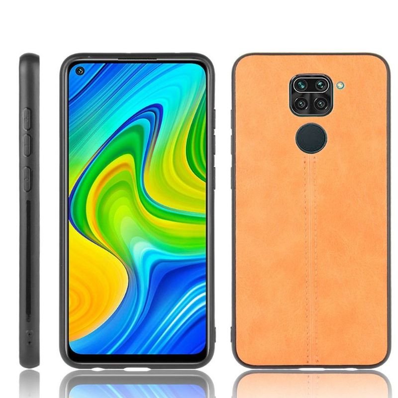 Coque Xiaomi Redmi Note 9 Effet Cuir