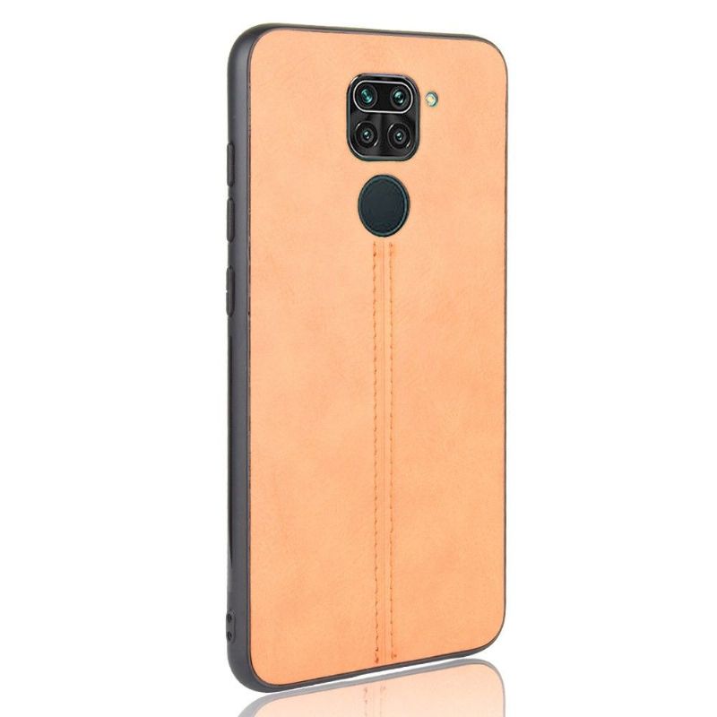 Coque Xiaomi Redmi Note 9 Effet Cuir