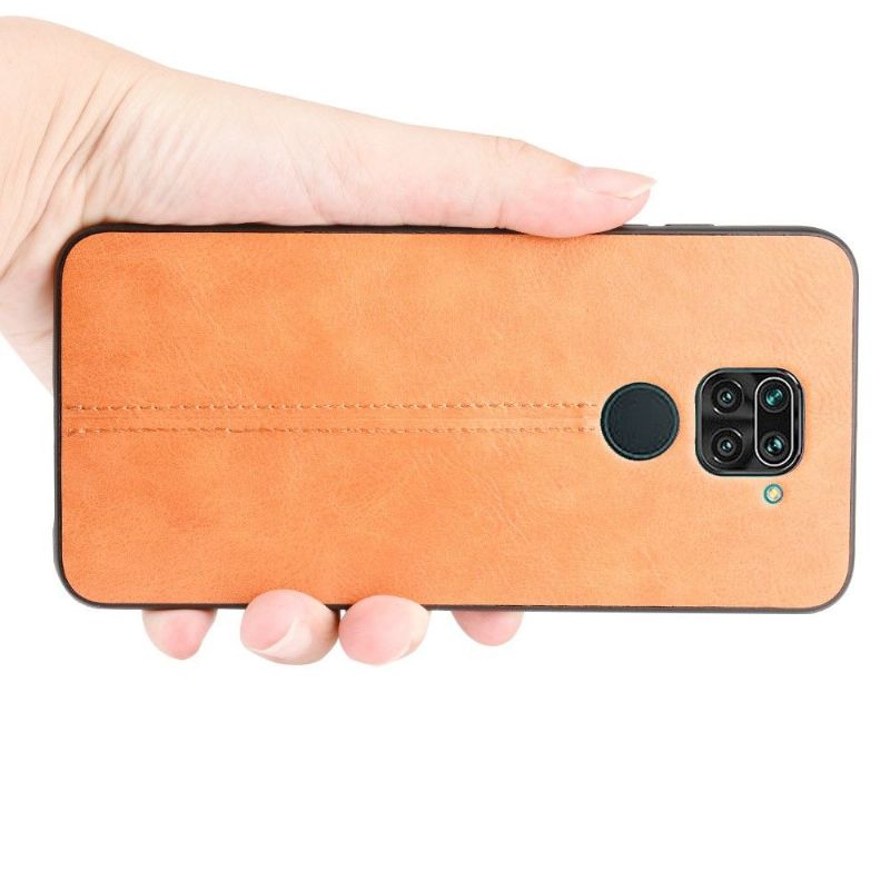 Coque Xiaomi Redmi Note 9 Effet Cuir