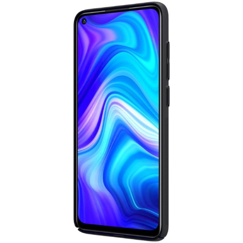 Coque Xiaomi Redmi Note 9 Nillkin Rigide Givré