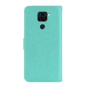 Housse Xiaomi Redmi Note 9 Hibou en relief