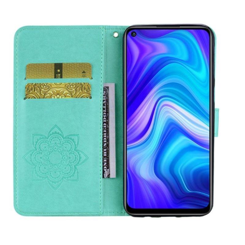 Housse Xiaomi Redmi Note 9 Hibou en relief